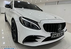 Mercedes Benz C180 Avantgarde R17 LED 2015 White